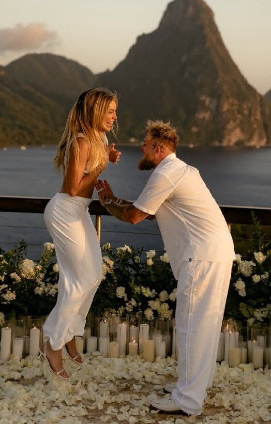 Τζέικ Πολ: Ο άνθρωπος που κέρδισε τον Μάικ Τάισον αρραβωνιάστηκε την αγαπημένη του Γιούτα Λίρνταμ - Φωτογραφίες