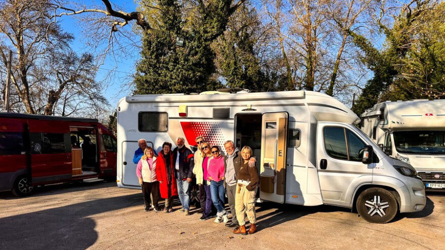 Ποια Ιαπωνία; Μαγικές εικόνες από τις ανθισμένες ροδακινιές στη Βέροια