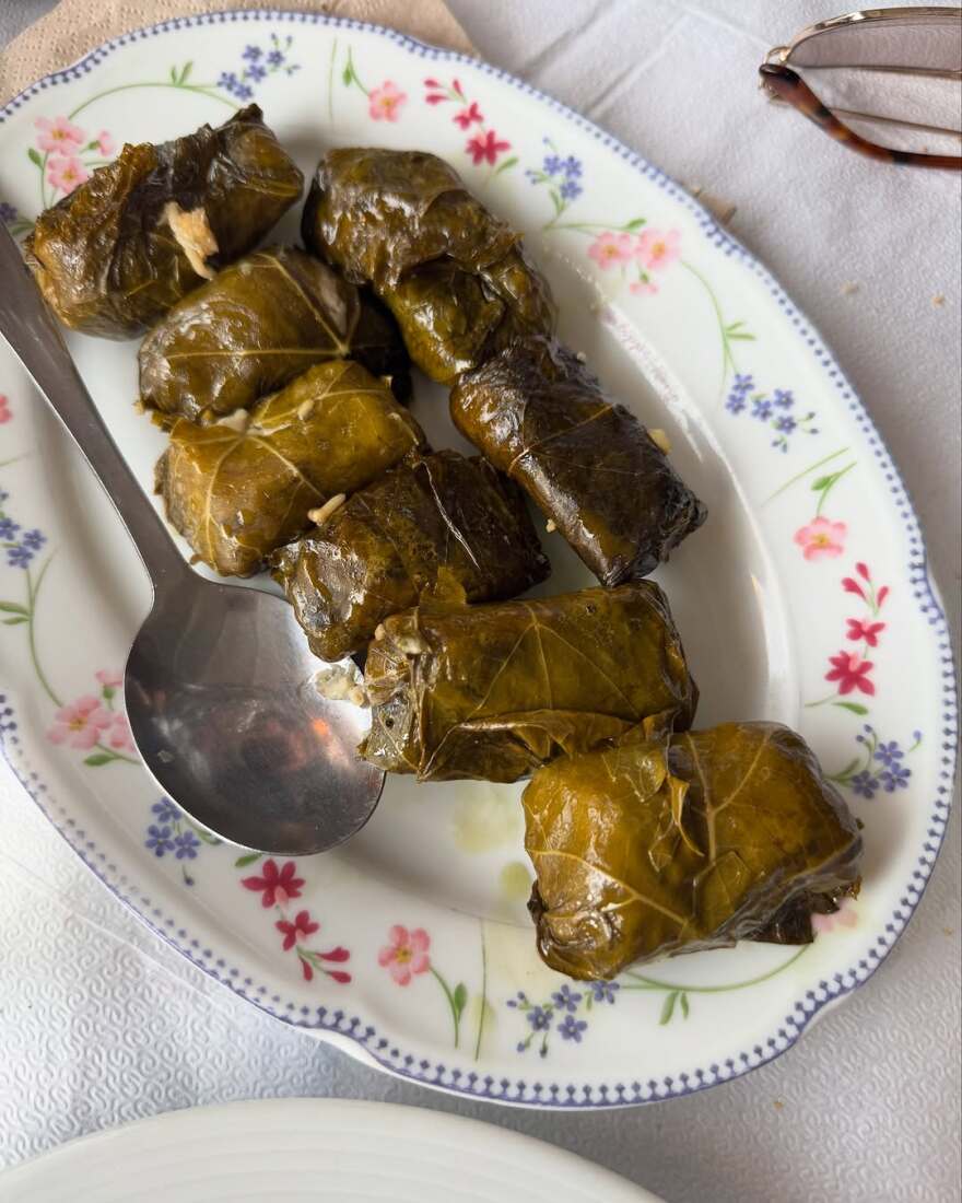 Η Δανάη Μπάρκα δημοσίευσε φωτογραφία στο Instagram από έξοδο με τον πατέρα της