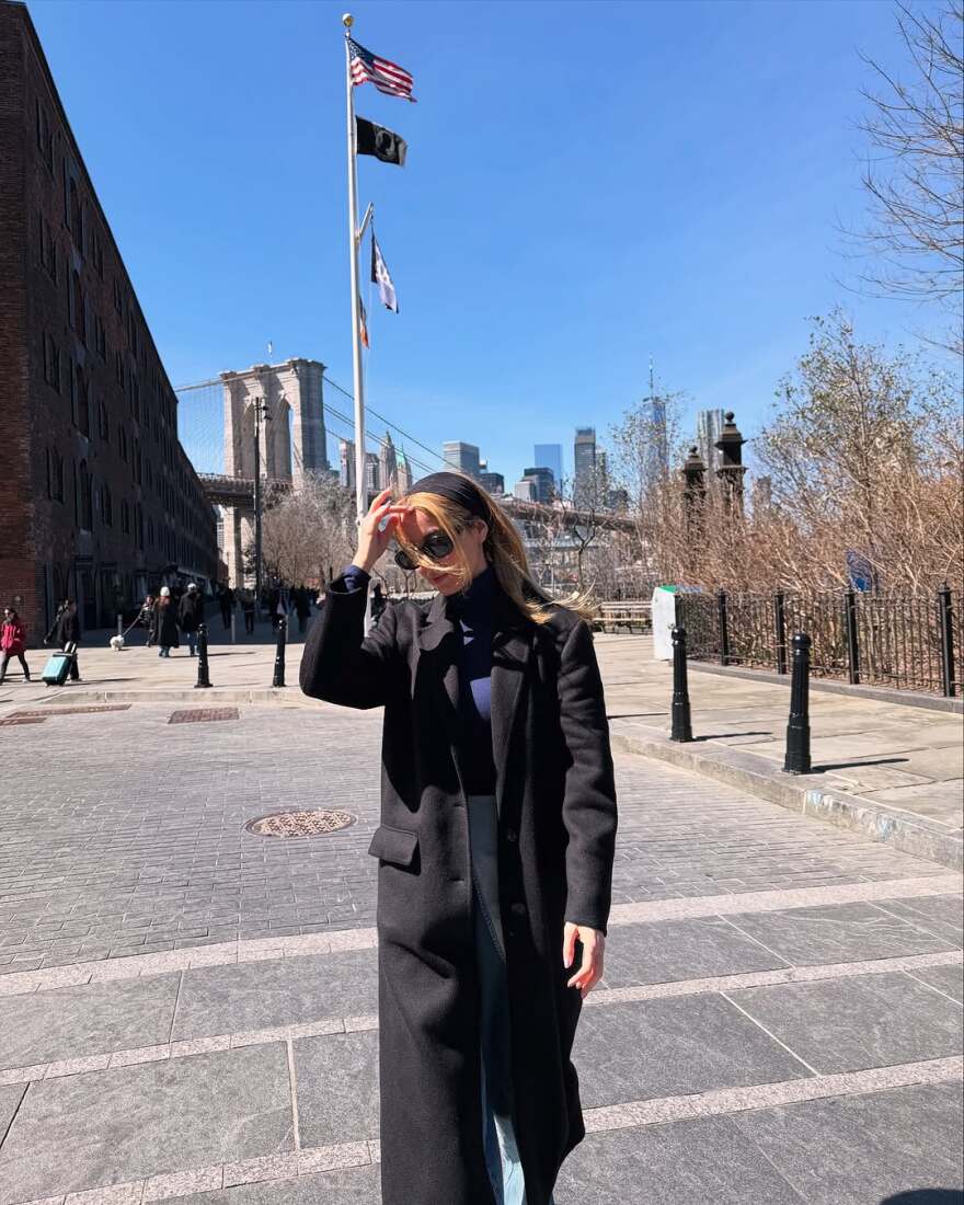 Η Δούκισσα Νομικού ταξίδεψε στη Νέα Υόρκη μαζί με τον σύζυγο και τα παιδιά τους