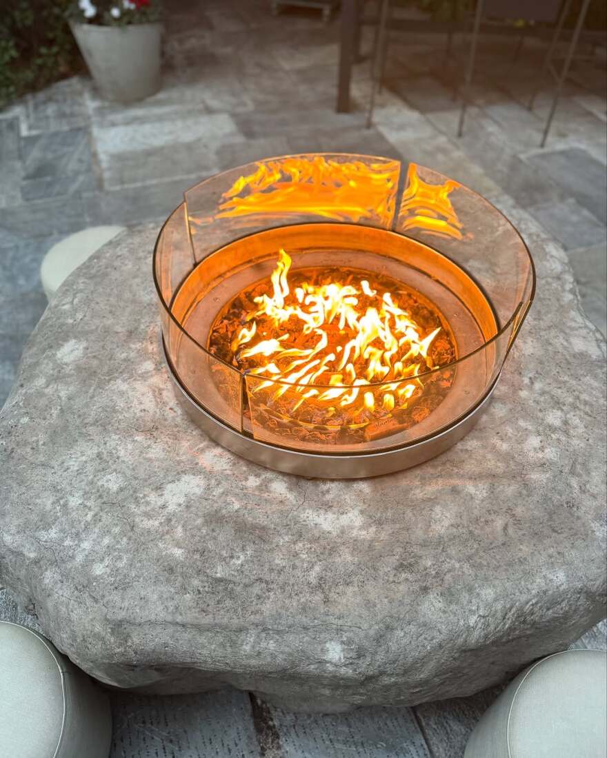 Η Δανάη Μπάρκα δημοσίευσε φωτογραφία στο Instagram από έξοδο με τον πατέρα της