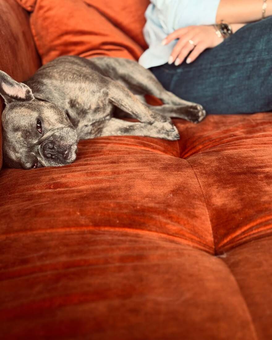 Η Δανάη Μπάρκα δημοσίευσε φωτογραφία στο Instagram από έξοδο με τον πατέρα της