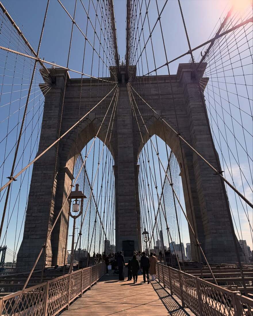 Η Δούκισσα Νομικού ταξίδεψε στη Νέα Υόρκη μαζί με τον σύζυγο και τα παιδιά τους