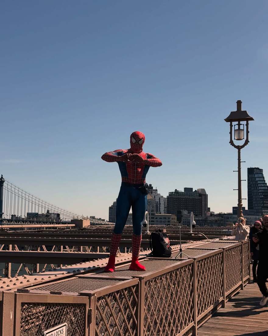 Η Δούκισσα Νομικού ταξίδεψε στη Νέα Υόρκη μαζί με τον σύζυγο και τα παιδιά τους