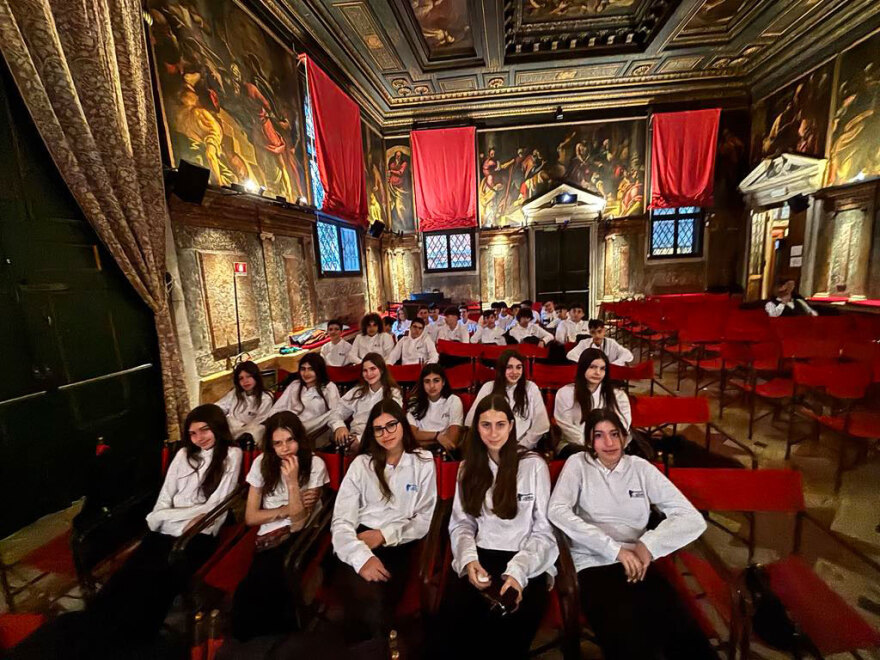 Ένας ζωντανός ελληνισμός στην καρδιά της Βενετίας