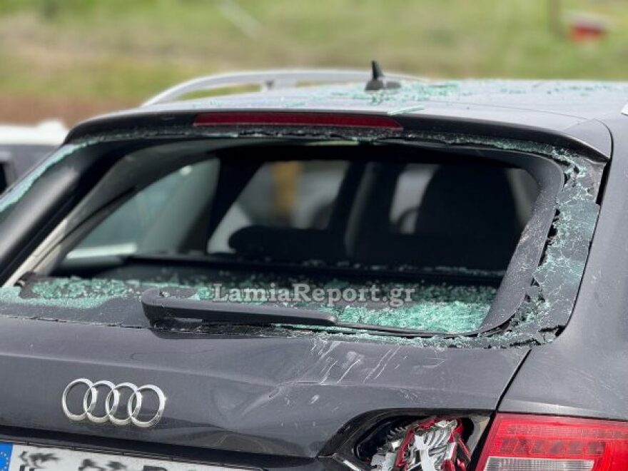 Τροχαίο στη Λαμία με σοβαρά τραυματία οδηγό μηχανής