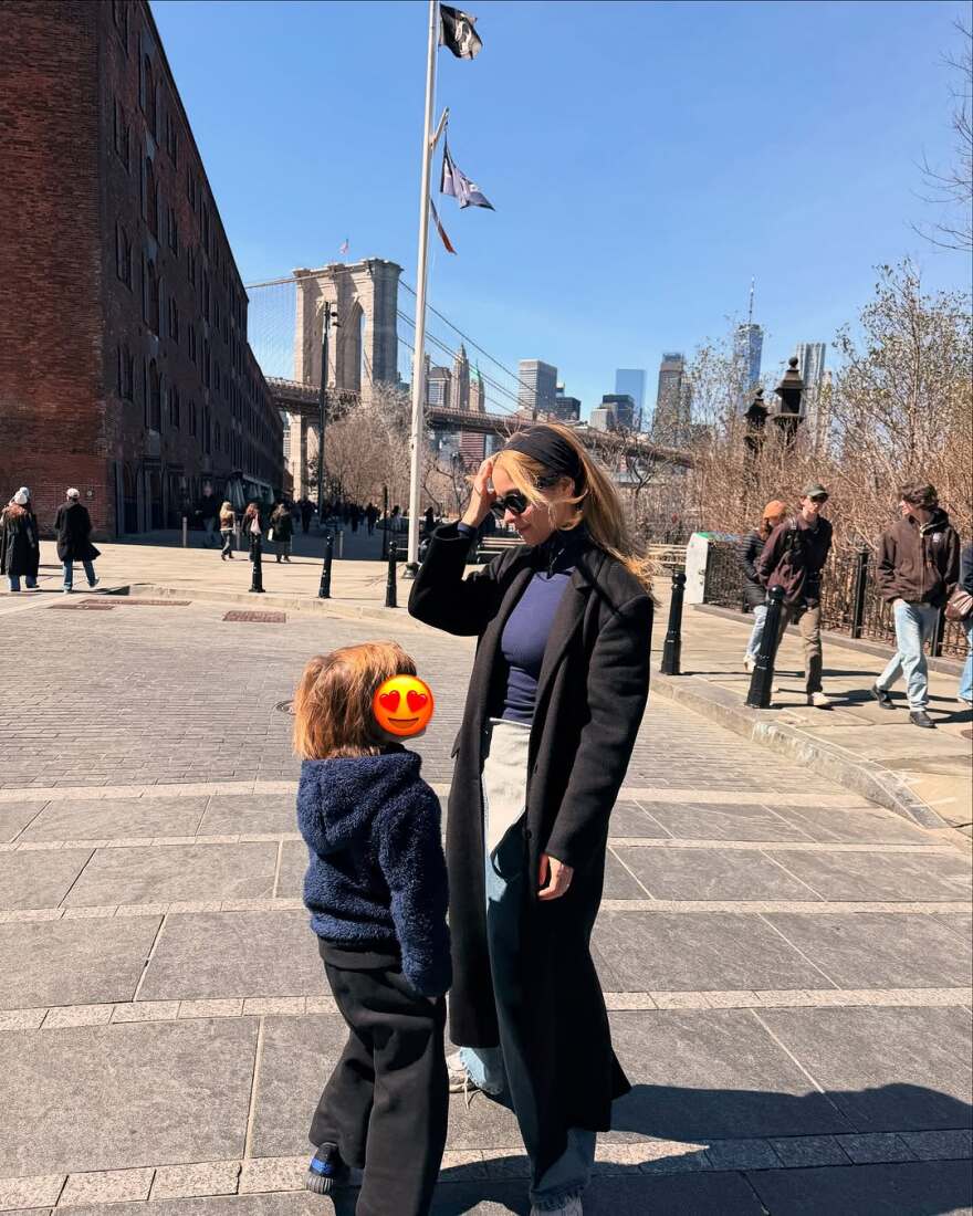 Η Δούκισσα Νομικού ταξίδεψε στη Νέα Υόρκη μαζί με τον σύζυγο και τα παιδιά τους