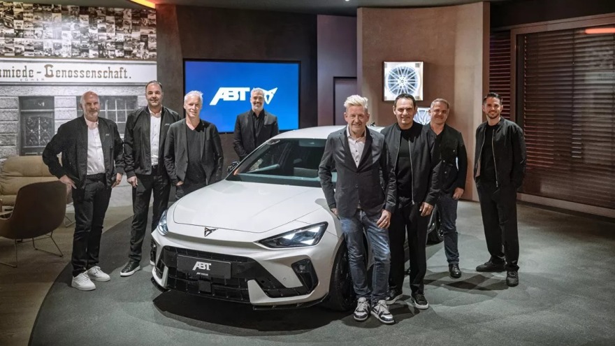 Συνεργασία CUPRA και ABT