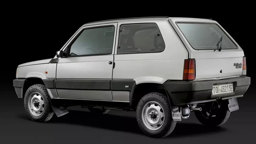 Ένα Fiat Panda 4×4 με ιστορικό pedigree
