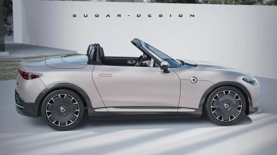 Θα δούμε και smart Roadster;