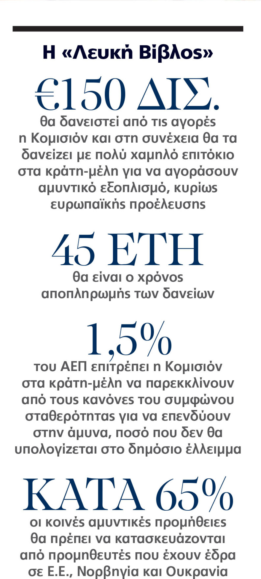 EU airlines for the € 150 billion package that aspires to reach € 800 billion.