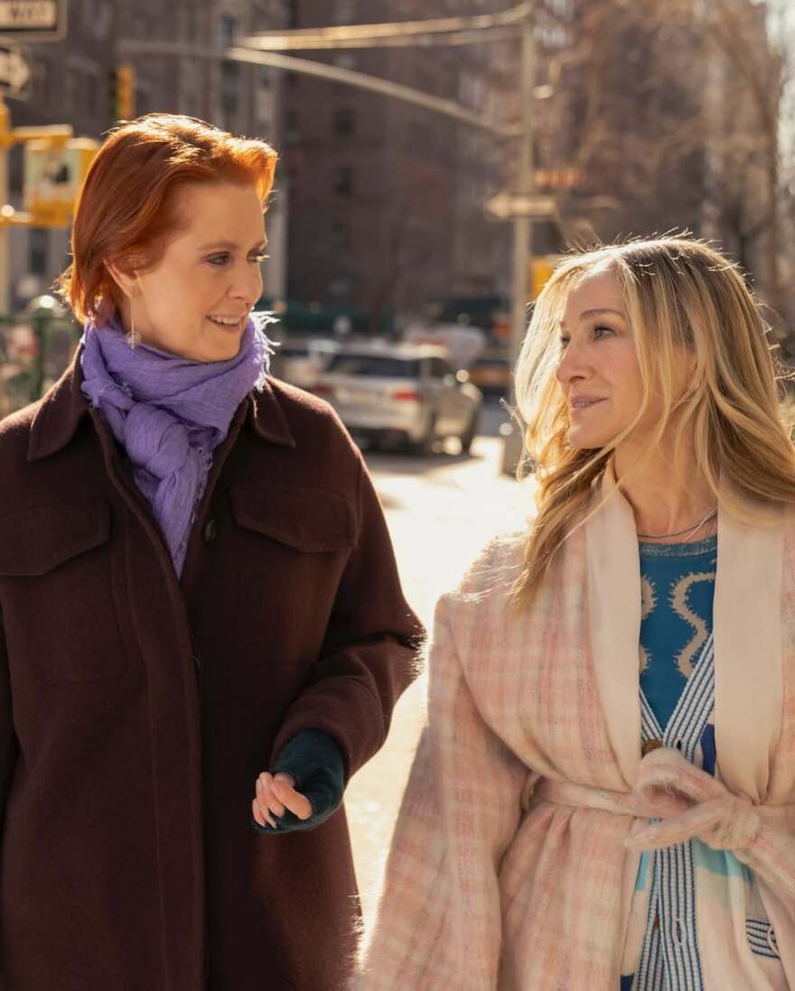 Σίνθια Νίξον για Σάρα Τζέσικα Πάρκερ: Δεν υπάρχει κανείς άλλος με τον οποίο θα ήθελα να πορευτώ στη ζωή μου