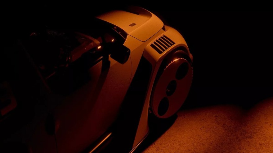 Ένα Hyundai Inster με αναβολικά