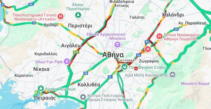  Αποκαθίσταται η κυκλοφορία στην άνοδο του Κηφισού μετά από καραμπόλα - Το μποτιλιάρισμα κράτησε πάνω από 2,5 ώρες