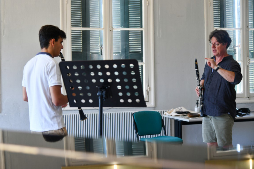 Διεθνής Μουσική Ακαδημία της Αναργυρείου και Κοργιαλενείου Σχολής Σπετσών (Μ.Α.Α.Κ.Σ.) - MASTER CLASSES 2025