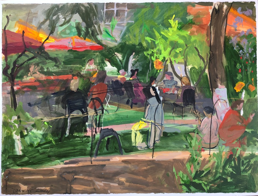 Στέφανος Ζαννής: Θέλω να βλέπω τι συμβαίνει γύρω μου. είναι προοίμιο της ζωγραφικής