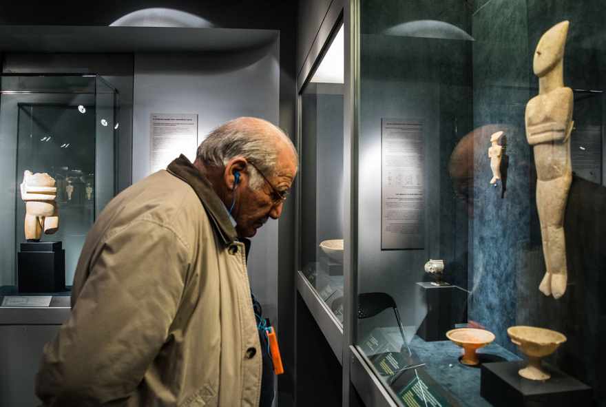 Μουσείο Κυκλαδικής Τέχνης: Πρόγραμμα για Άτομα άνω των 65 ετών