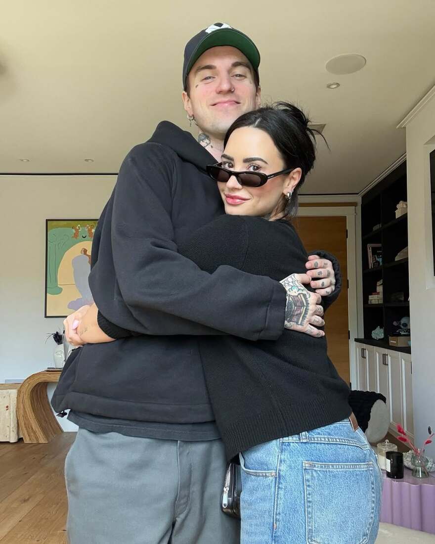 Ντέμι Λοβάτο για τον αρραβωνιαστικό της: «Κάθε χρόνος που περνώ μαζί σου είναι το μεγαλύτερο δώρο που θα μπορούσα ποτέ να ζητήσω»