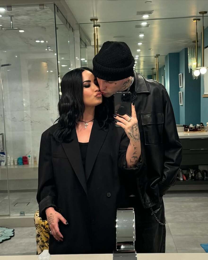 Ντέμι Λοβάτο για τον αρραβωνιαστικό της: «Κάθε χρόνος που περνώ μαζί σου είναι το μεγαλύτερο δώρο που θα μπορούσα ποτέ να ζητήσω»