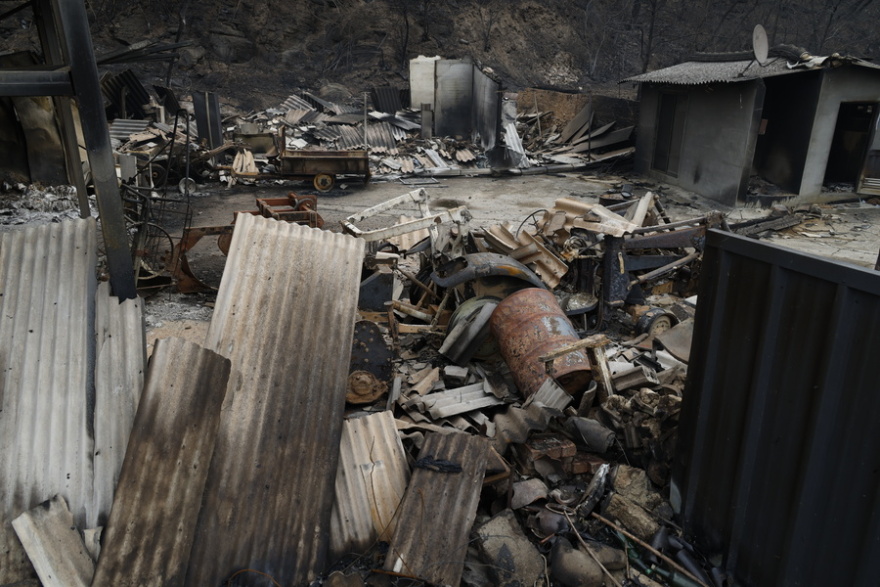 28 νεκροί από τις πυρκαγιές στη Νότια Κορέα - Οι βροχές βοήθησαν στην κατάσβεση