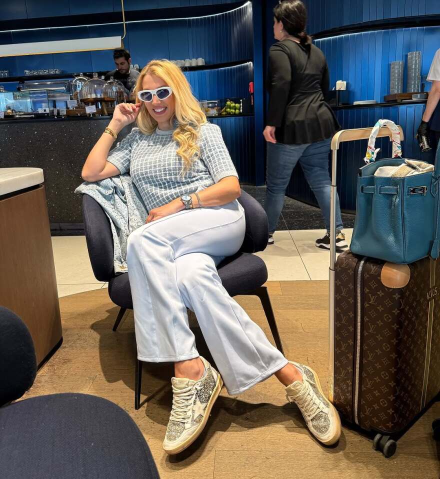 Κωνσταντίνα Σπυροπούλου: Οι φωτογραφίες από το ταξίδι που έκανε στη Ρώμη