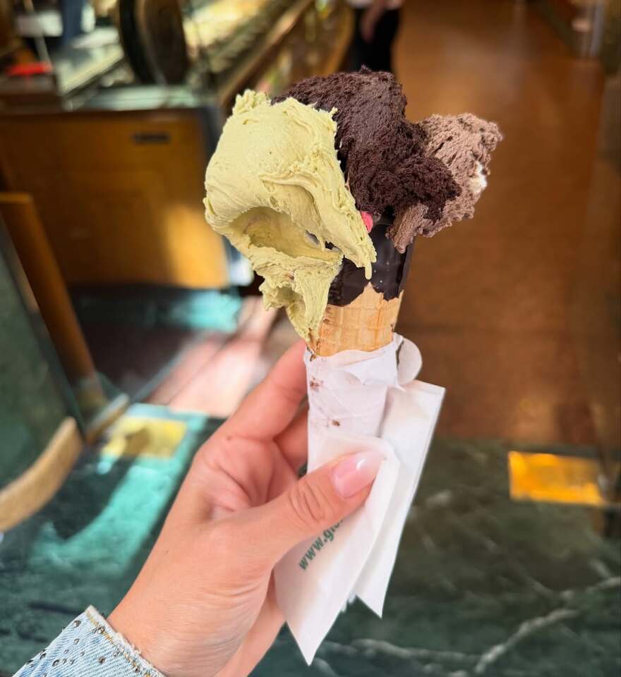 Κωνσταντίνα Σπυροπούλου: Οι φωτογραφίες από το ταξίδι που έκανε στη Ρώμη