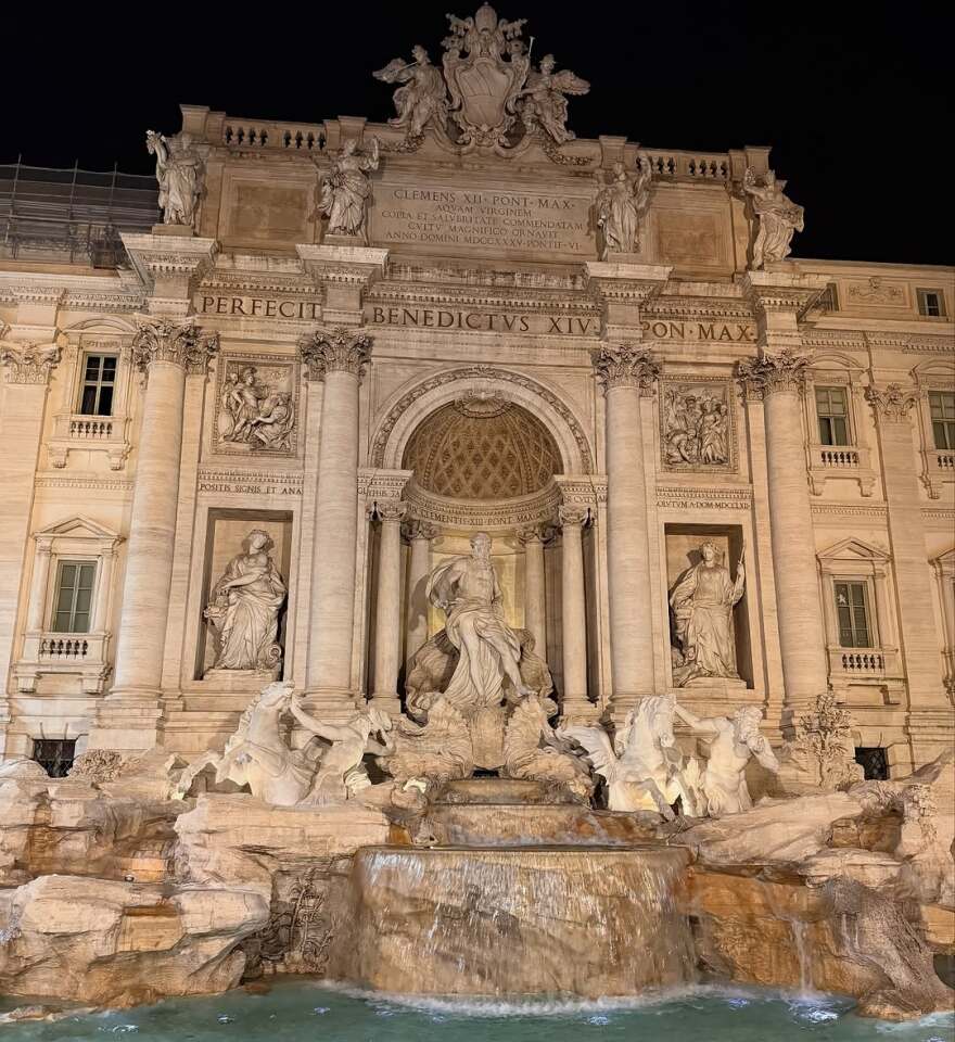 Κωνσταντίνα Σπυροπούλου: Οι φωτογραφίες από το ταξίδι που έκανε στη Ρώμη