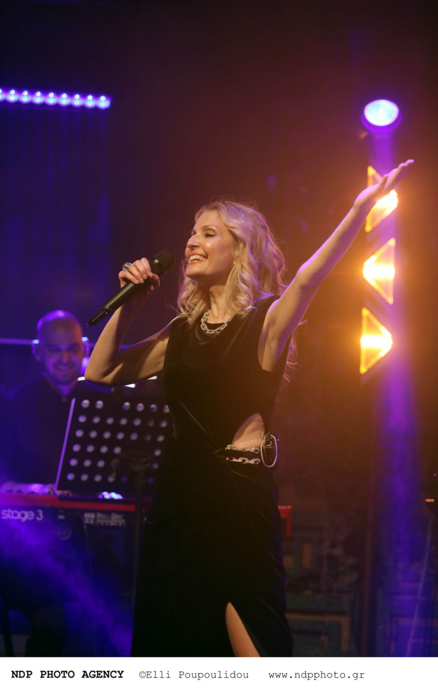 Μια αξέχαστη βραδιά με την Όλγα Βενέτη στο Άλσος