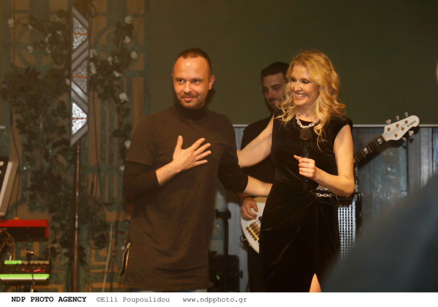 Μια αξέχαστη βραδιά με την Όλγα Βενέτη στο Άλσος