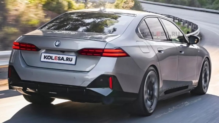 Με στοιχεία από Neue Klasse η νέα BMW Σειρά 5