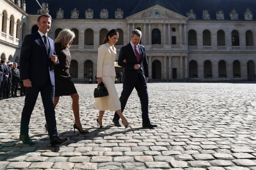 Στον Μακρόν ο βασιλιάς Φρέντερικ της Δανίας στον απόηχο των εντάσεων με τις ΗΠΑ για τη Γροιλανδία 