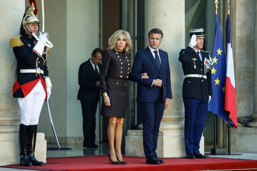 Στον Μακρόν ο βασιλιάς Φρέντερικ της Δανίας στον απόηχο των εντάσεων με τις ΗΠΑ για τη Γροιλανδία 