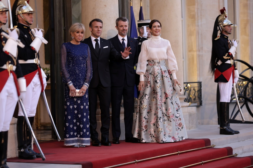 Στον Μακρόν ο βασιλιάς Φρέντερικ της Δανίας στον απόηχο των εντάσεων με τις ΗΠΑ για τη Γροιλανδία 