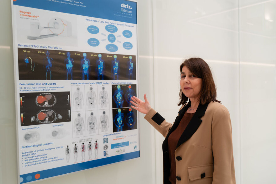 Η Αντωνία Δημητρακοπούλου - Στράους στον Δανίκα:  «Η πρόληψη σώζει από το 30%-50% των καρκίνων» 