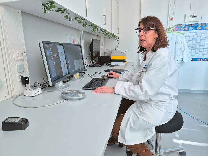 Η Αντωνία Δημητρακοπούλου - Στράους στον Δανίκα:  «Η πρόληψη σώζει από το 30%-50% των καρκίνων» 