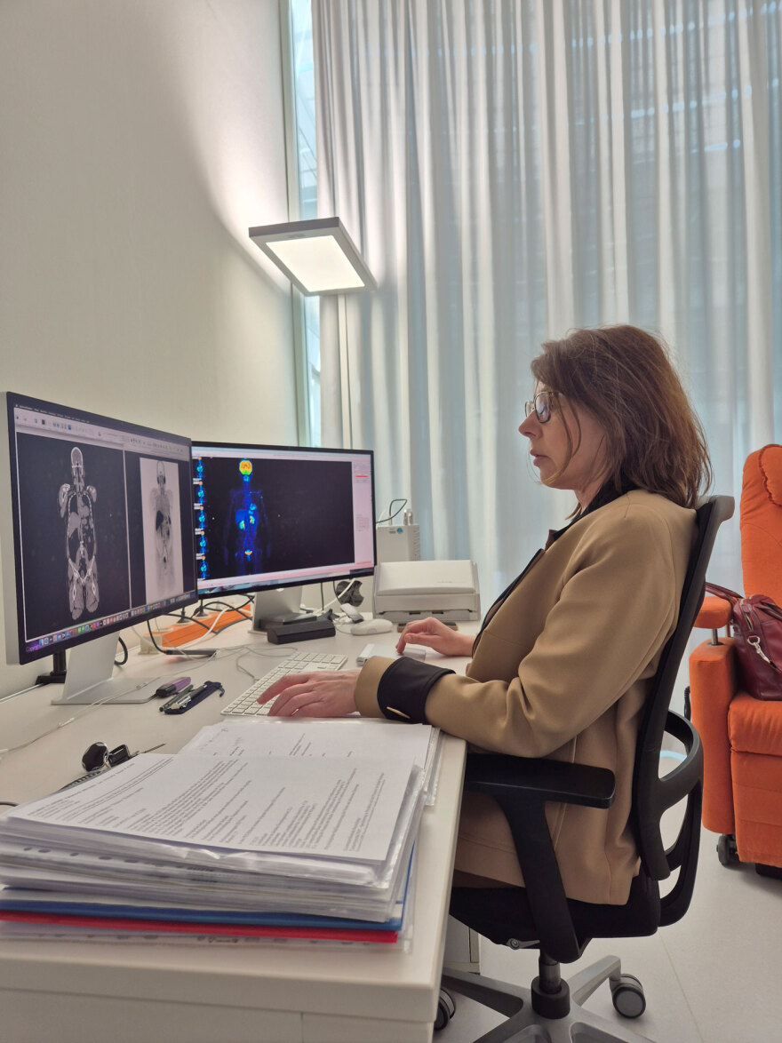 Η Αντωνία Δημητρακοπούλου - Στράους στον Δανίκα:  «Η πρόληψη σώζει από το 30%-50% των καρκίνων» 