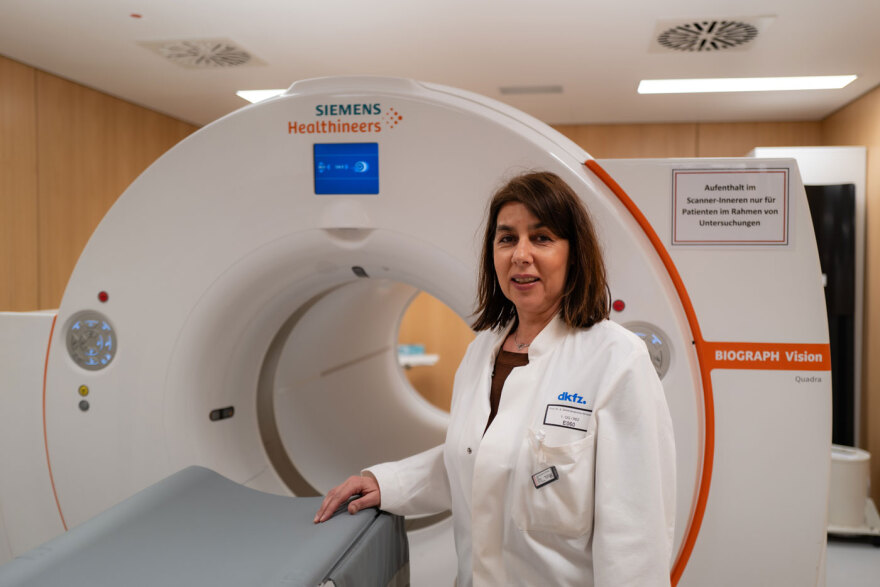 Η Αντωνία Δημητρακοπούλου - Στράους στον Δανίκα:  «Η πρόληψη σώζει από το 30%-50% των καρκίνων» 