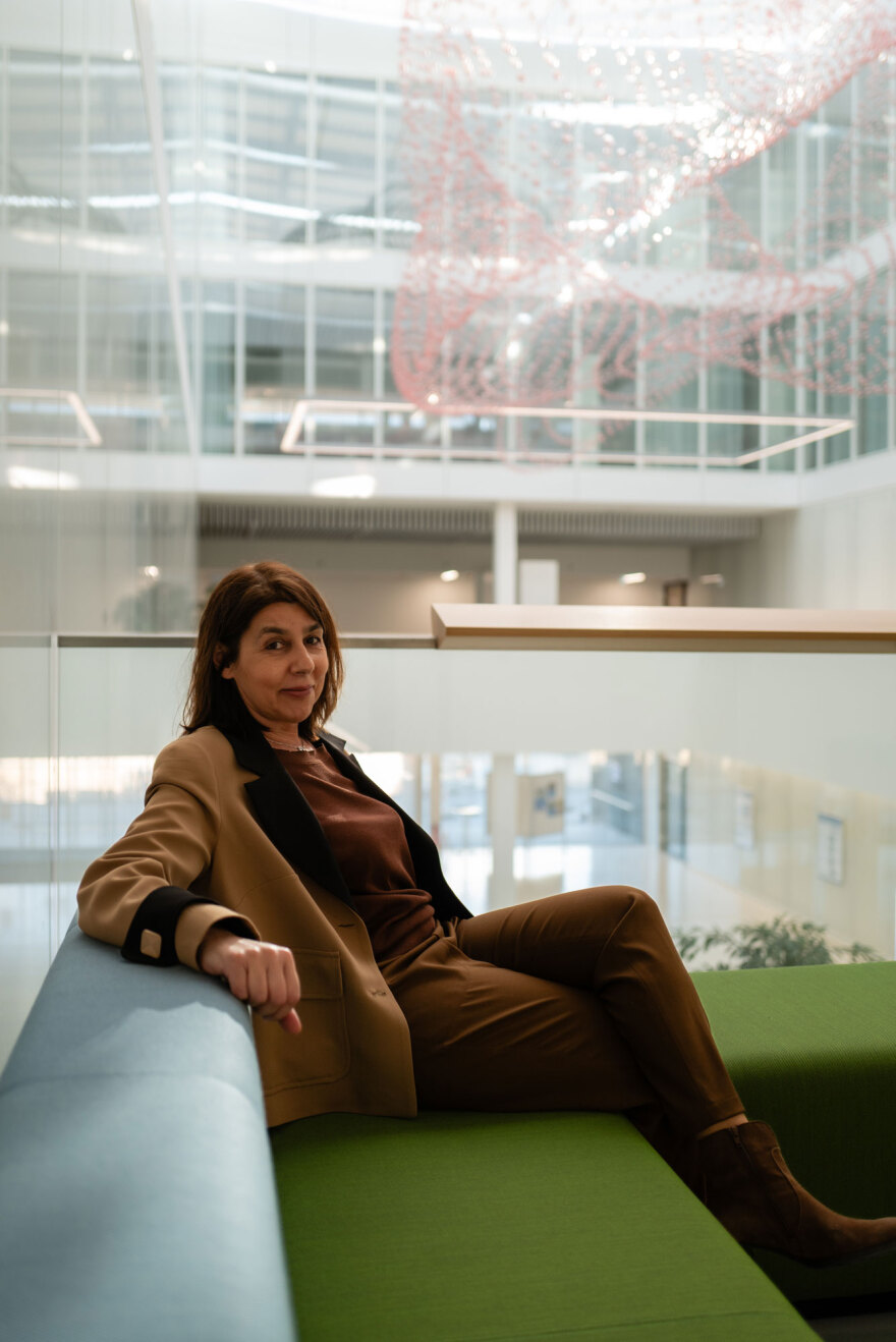 Η Αντωνία Δημητρακοπούλου - Στράους στον Δανίκα:  «Η πρόληψη σώζει από το 30%-50% των καρκίνων» 