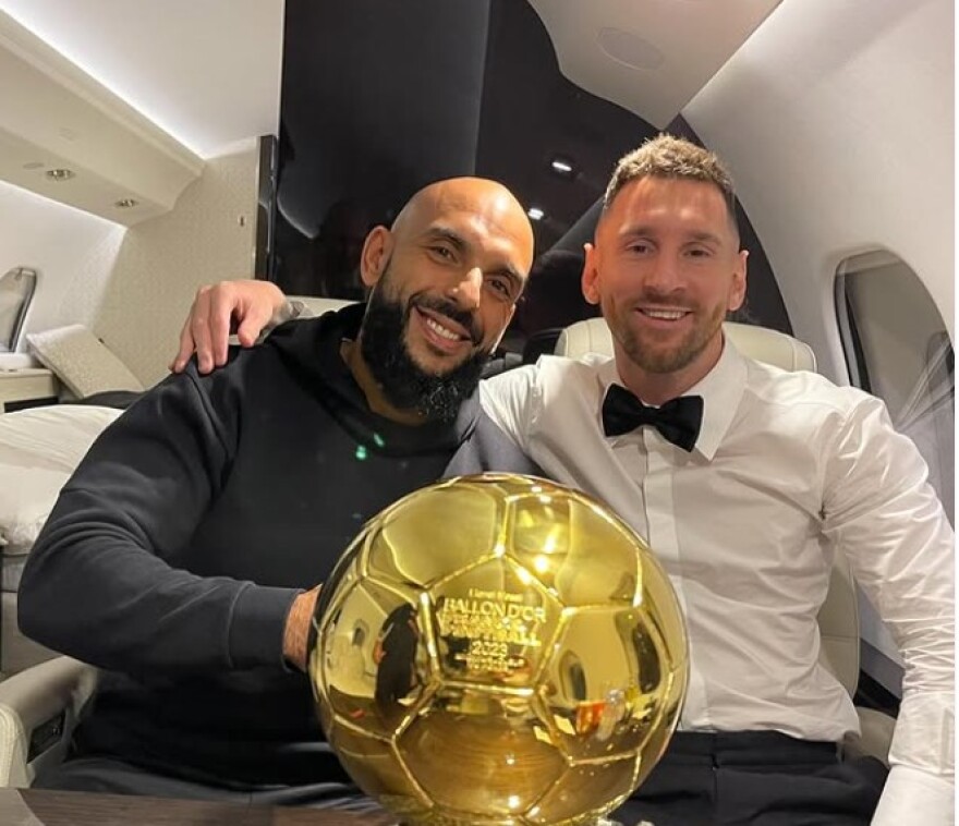 Λιονέλ Μέσι: Το MLS απέκλεισε από τον αγωνιστικό χώρο τον σωματοφύλακα του Αργεντινού