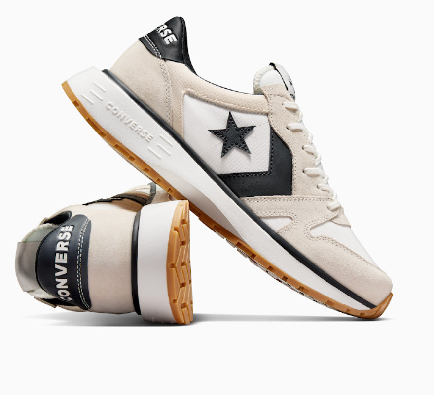 Η Converse παρουσιάζει την νέα retro σειρά με τα Wave, Omni και Omega trainers, εμπνευσμένα από το ιστορικό ξεκίνημα του brand στον αθλητισμό