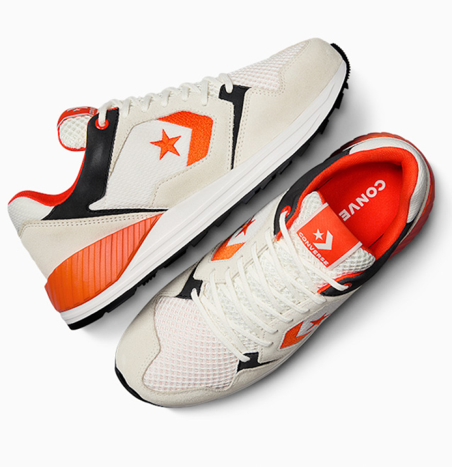 Η Converse παρουσιάζει την νέα retro σειρά με τα Wave, Omni και Omega trainers, εμπνευσμένα από το ιστορικό ξεκίνημα του brand στον αθλητισμό