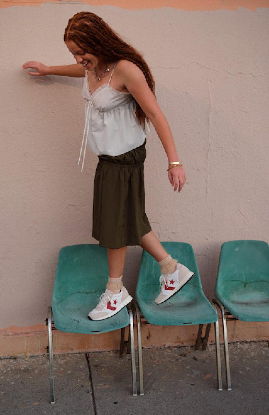 Η Converse παρουσιάζει την νέα retro σειρά με τα Wave, Omni και Omega trainers, εμπνευσμένα από το ιστορικό ξεκίνημα του brand στον αθλητισμό