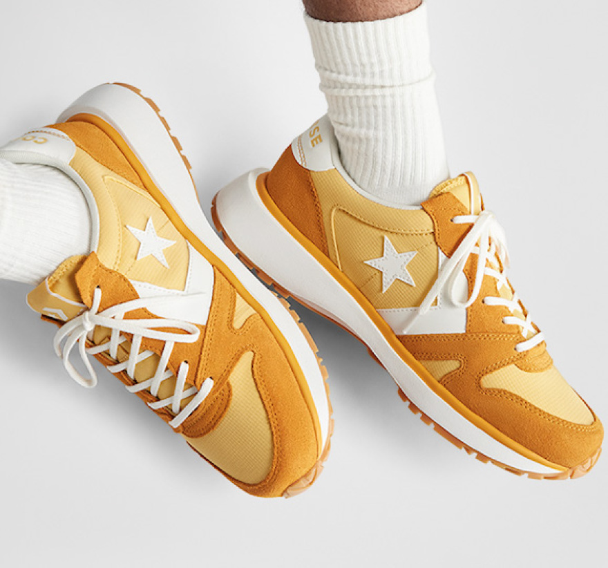 Η Converse παρουσιάζει την νέα retro σειρά με τα Wave, Omni και Omega trainers, εμπνευσμένα από το ιστορικό ξεκίνημα του brand στον αθλητισμό