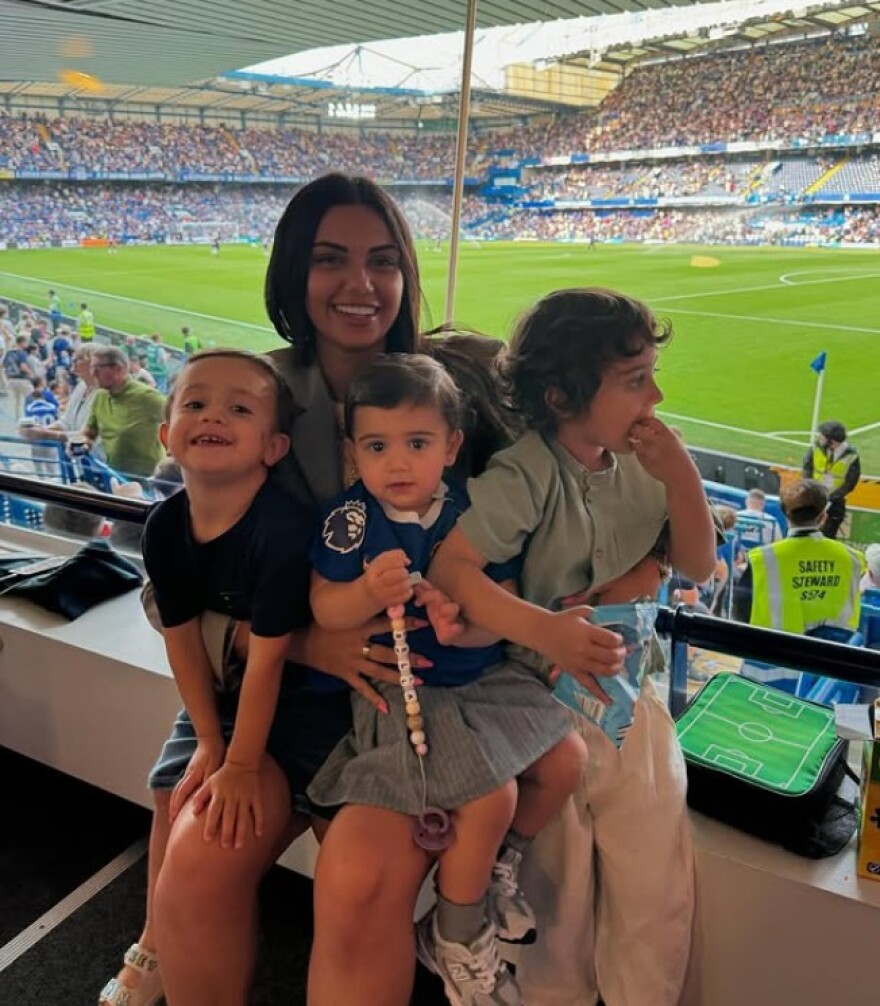 Μαρκ Κουκουρέγια: Η συγκινητική εξομολόγηση της συντρόφου του για τον αυτιστικό γιο τους