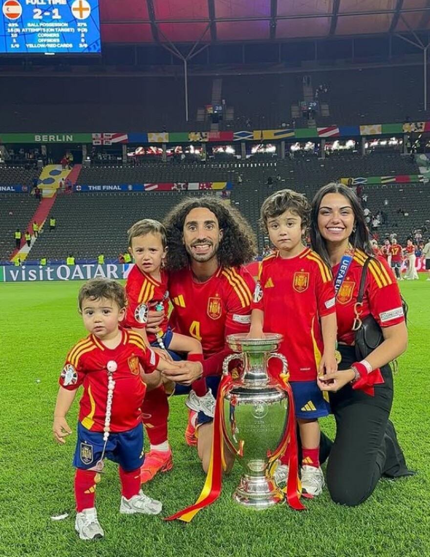 Μαρκ Κουκουρέγια: Η συγκινητική εξομολόγηση της συντρόφου του για τον αυτιστικό γιο τους