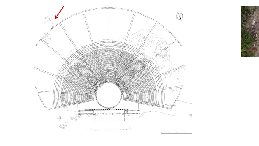 Ο εντοπισμός και η συστηματική ανασκαφή του αρχαίου θεάτρου της Λευκάδας - Δείτε φωτογραφίες 