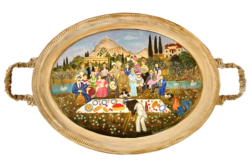 «Οι Ωραίες των Δίσκων»: Μια έκθεση που συνδυάζει τη ζωγραφική με την ιστορία