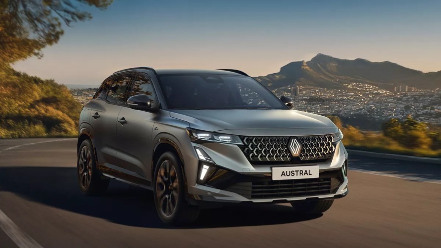 Η Renault φρεσκάρει το Austral