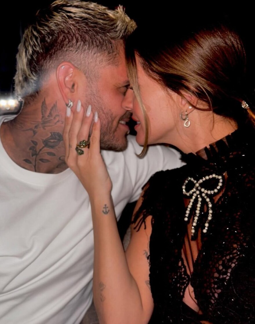 Ο Ικάρντι καταγγέλλει την Γουάντα Νάρα ότι του «έκλεψε» 7 εκατ. ευρώ