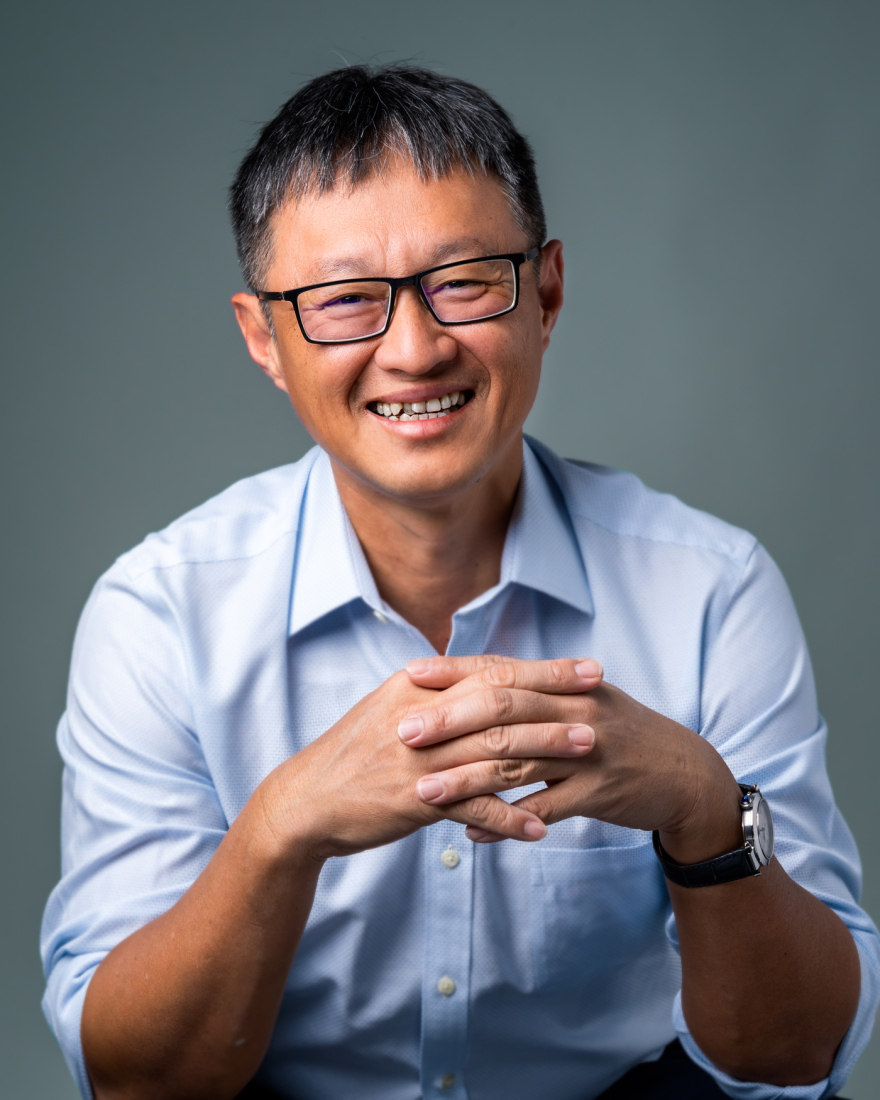 Ο 'Mr. USB' K.S. Pua, Ιδρυτής και CEO της Phison Electronics,  keynote speaker στο Forum 'AI Reality Bites' της Beyond Athens 2025